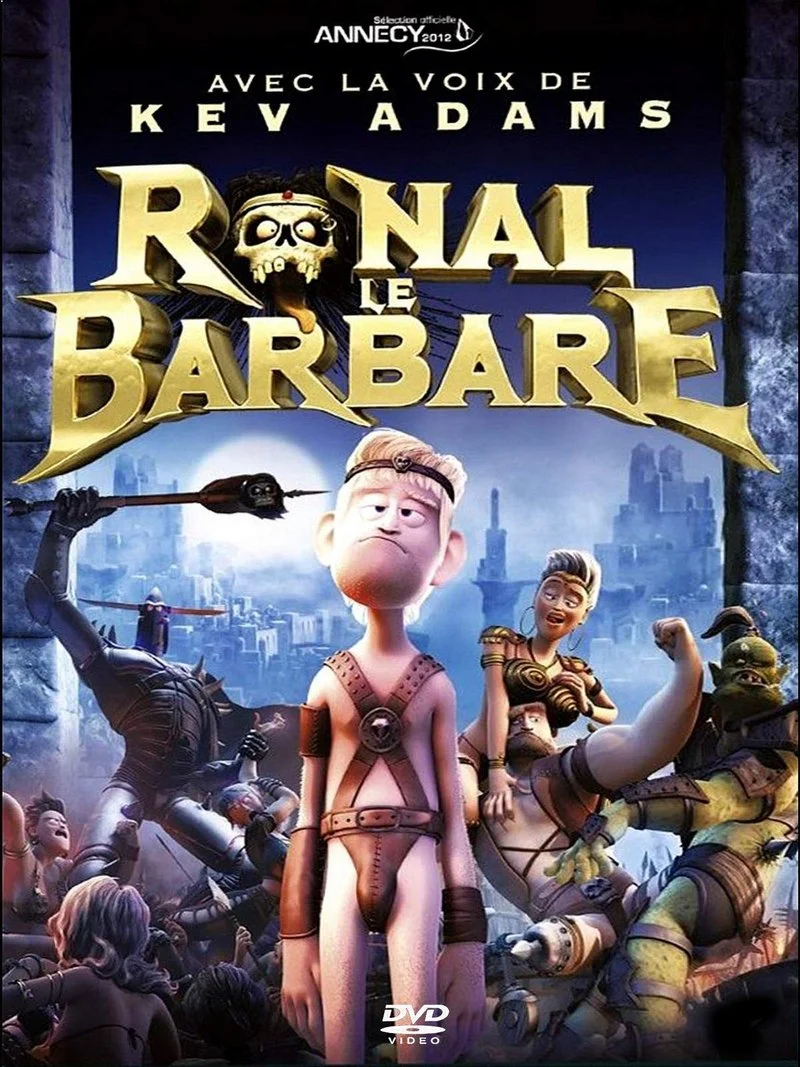 Affiche de Ronal le barbare