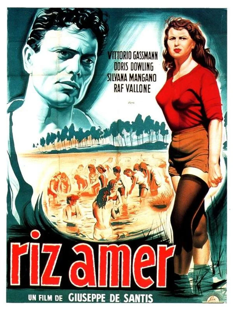 Affiche de Bitter Rice
