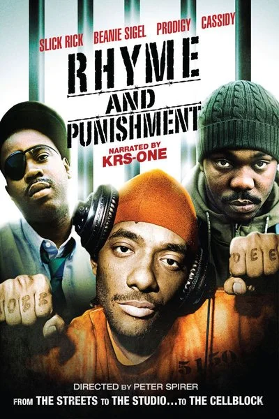 Affiche Rhyme and Punishment
