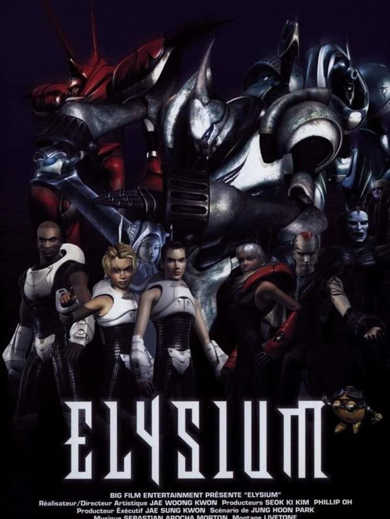 Affiche de Elysium