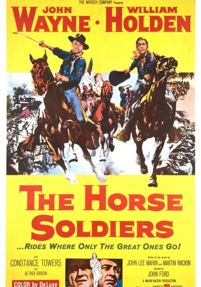 Poster The Horse Soldiers