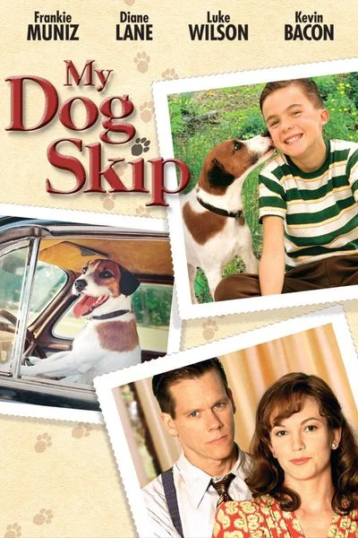 Affiche Mon chien Skip