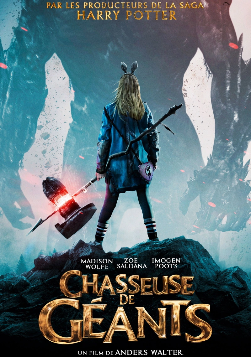 Affiche de I Kill Giants