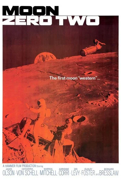 Poster Moon Zero Two