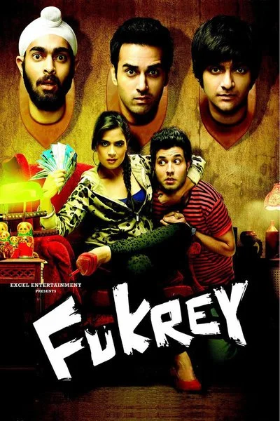 Affiche Fukrey