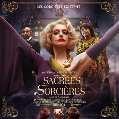 Affiche Sacrées sorcières