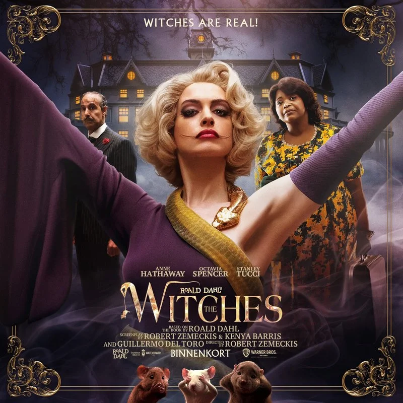 Poster van Roald Dahl's The Witches