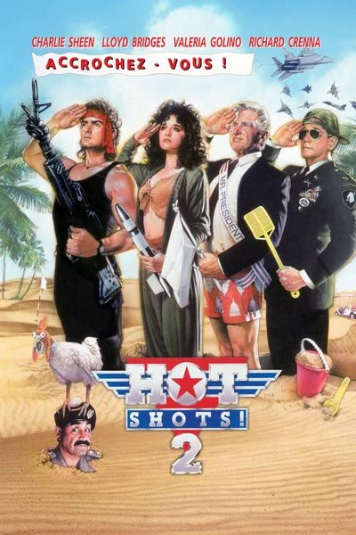 Poster Hot Shots! 2