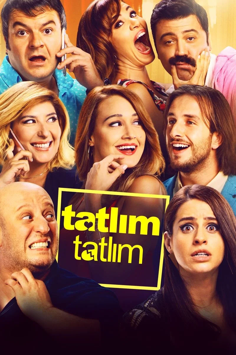 Poster van Tatlim Tatlim