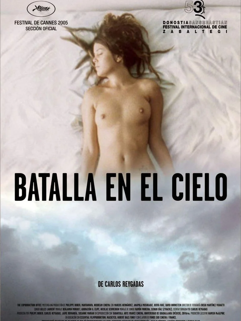 Affiche de Batalla en el cielo