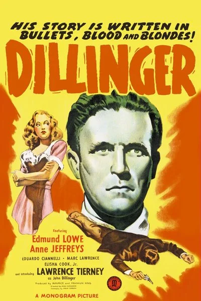 Poster Dillinger