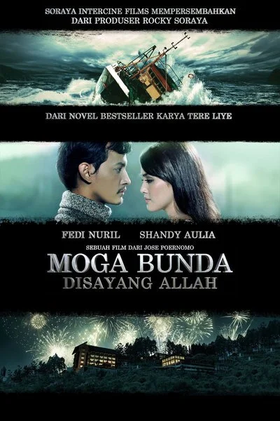 Affiche Moga Bunda Disayang Allah