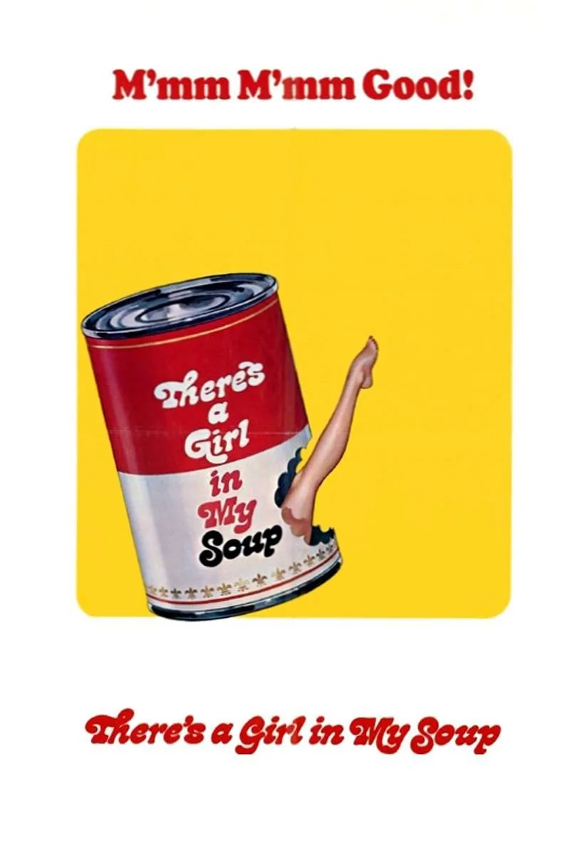 Affiche de There's a Girl In My Soup