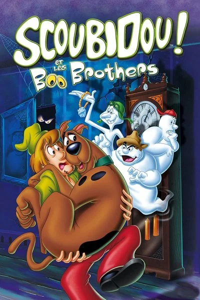 Affiche Scooby-Doo Meets the Boo Brothers