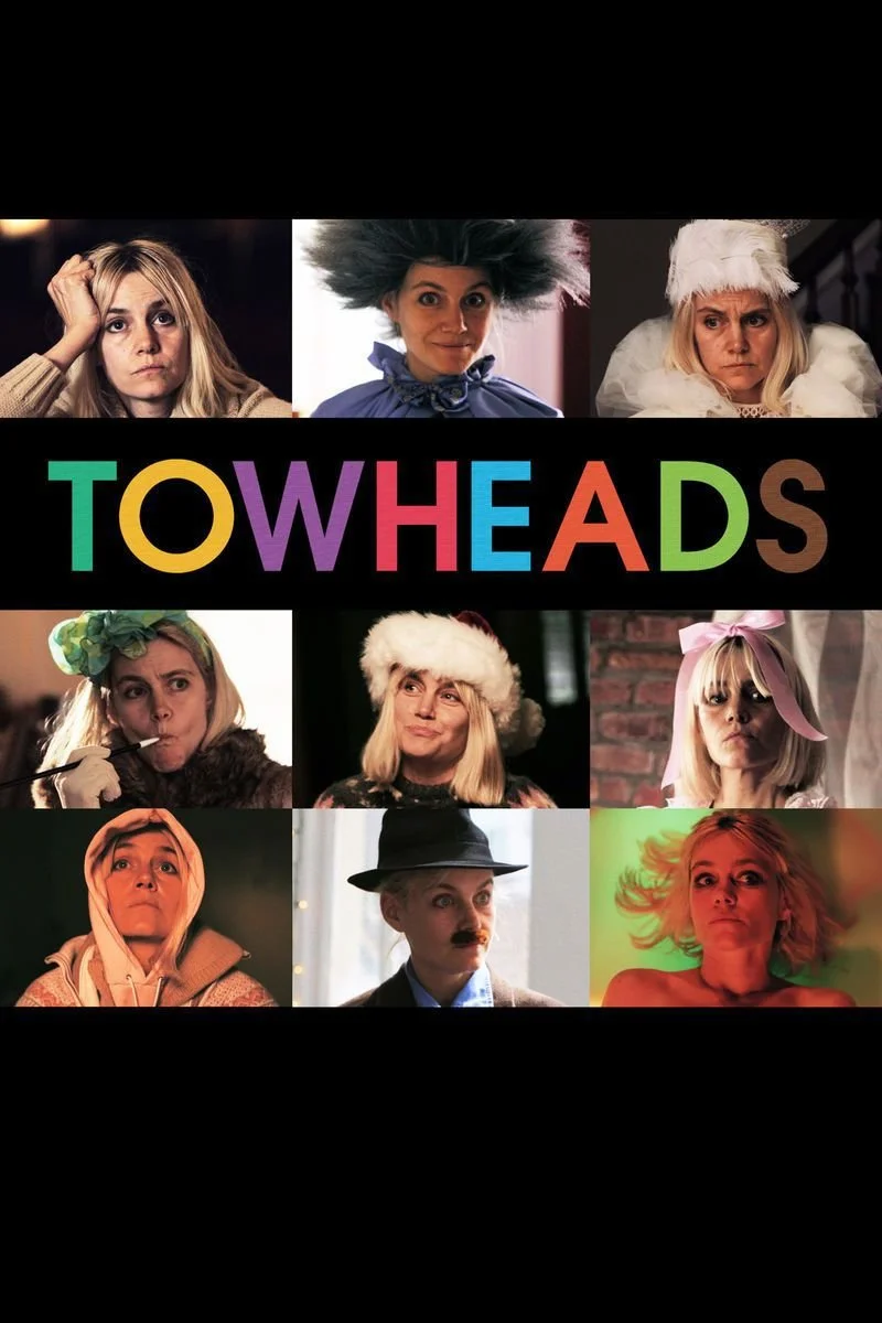 Poster van Towheads