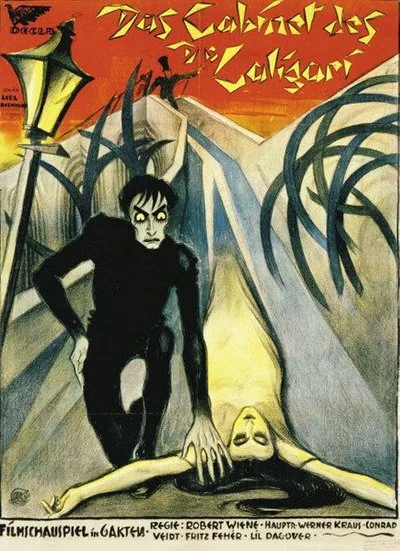 Poster Das Cabinet des Dr. Caligari