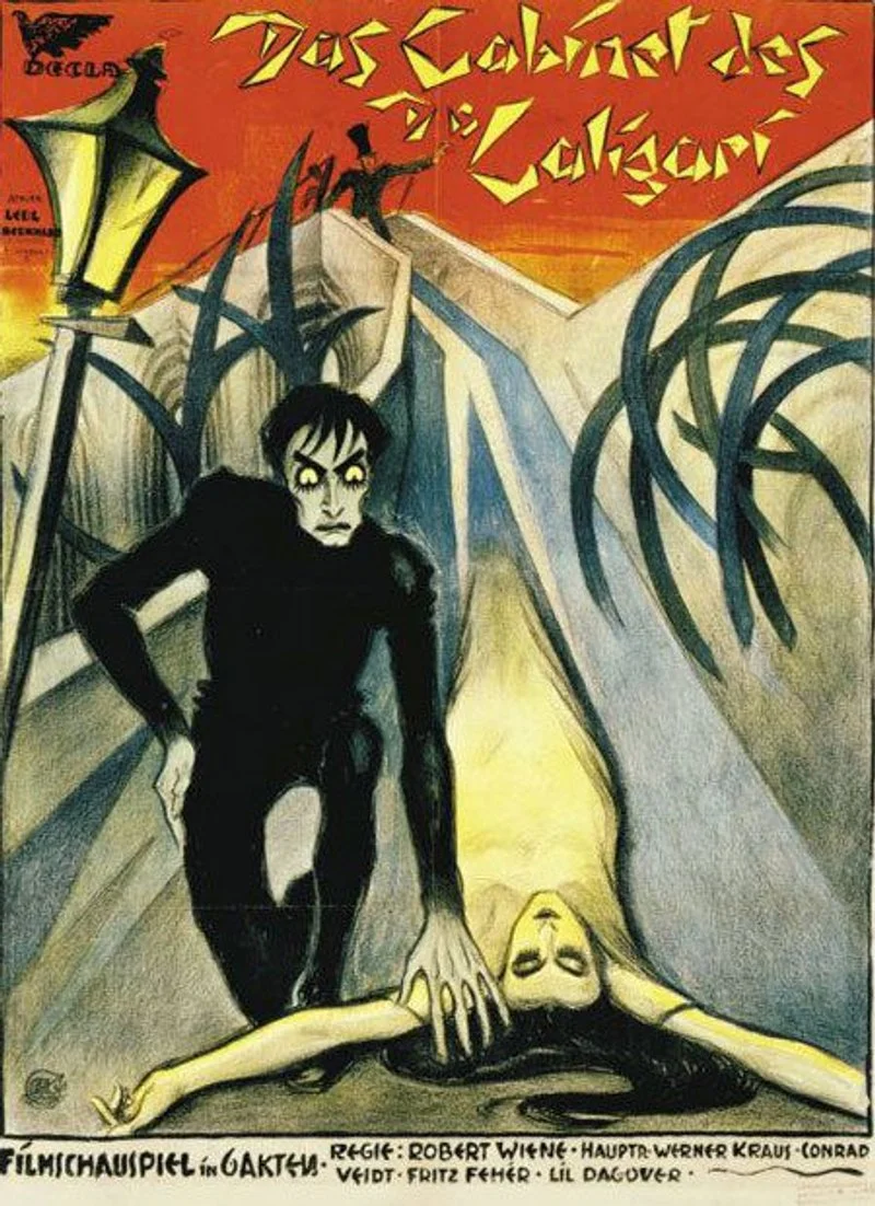 Poster van Das Cabinet des Dr. Caligari