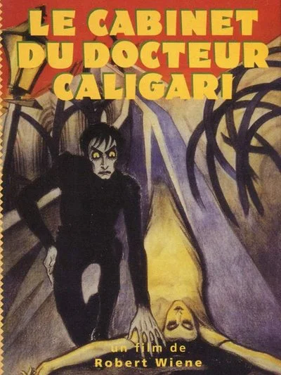 Affiche Das Cabinet des Dr. Caligari