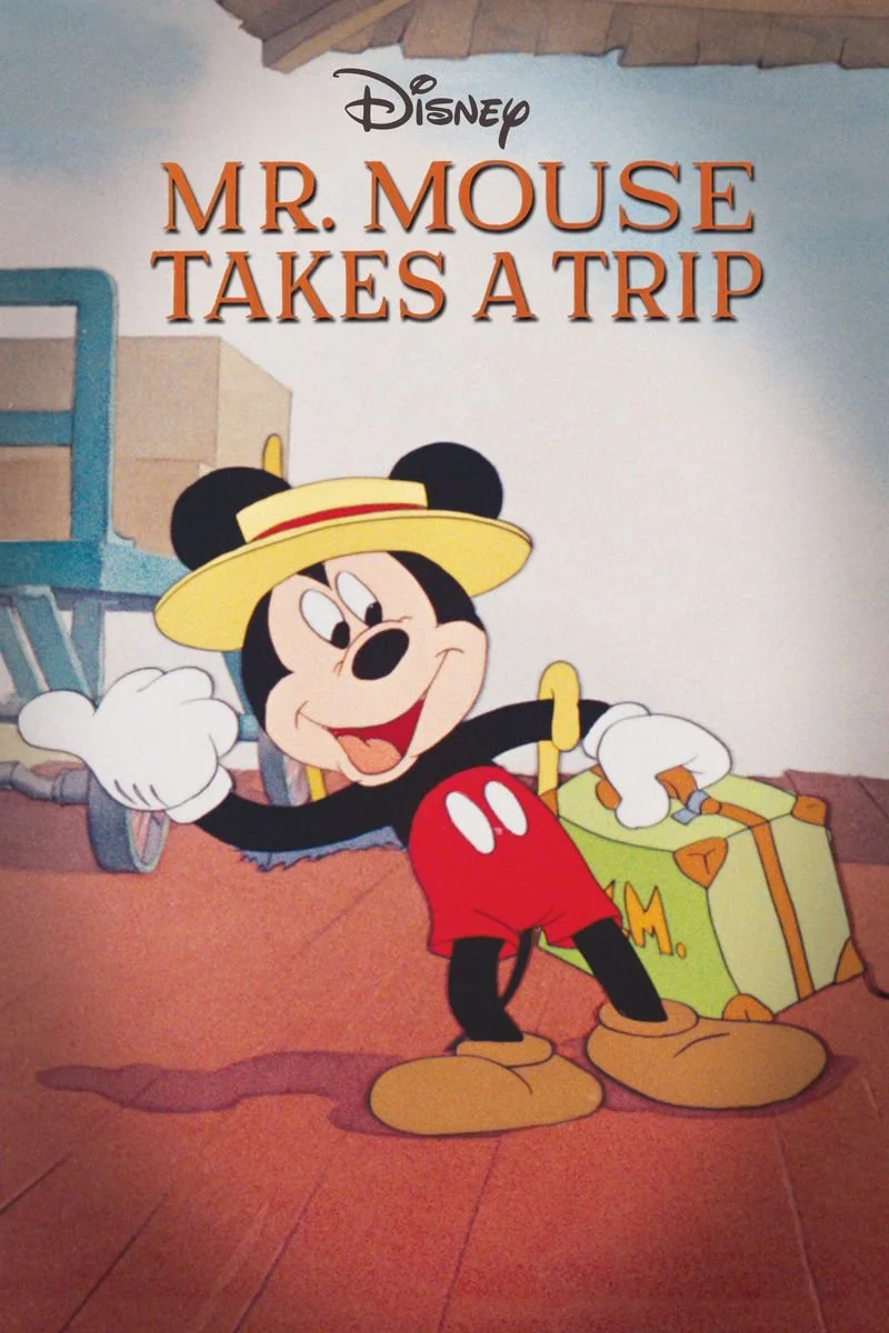 Poster van Mr. Mouse Takes a Trip