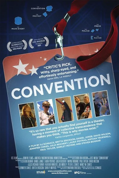 Affiche Convention