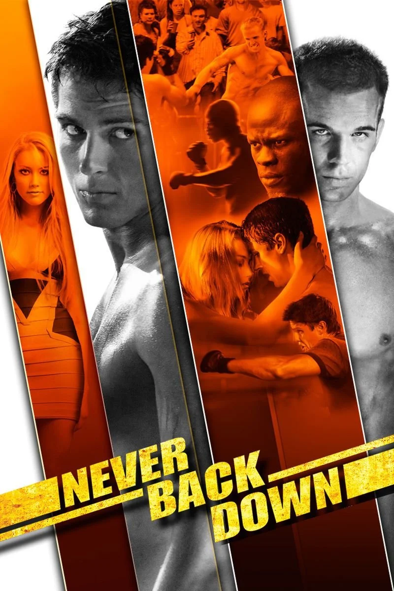 Poster van Never Back Down