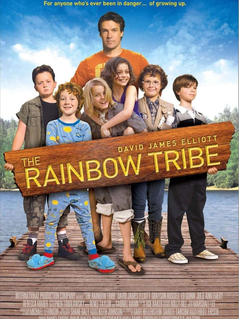 Poster van The Rainbow Tribe