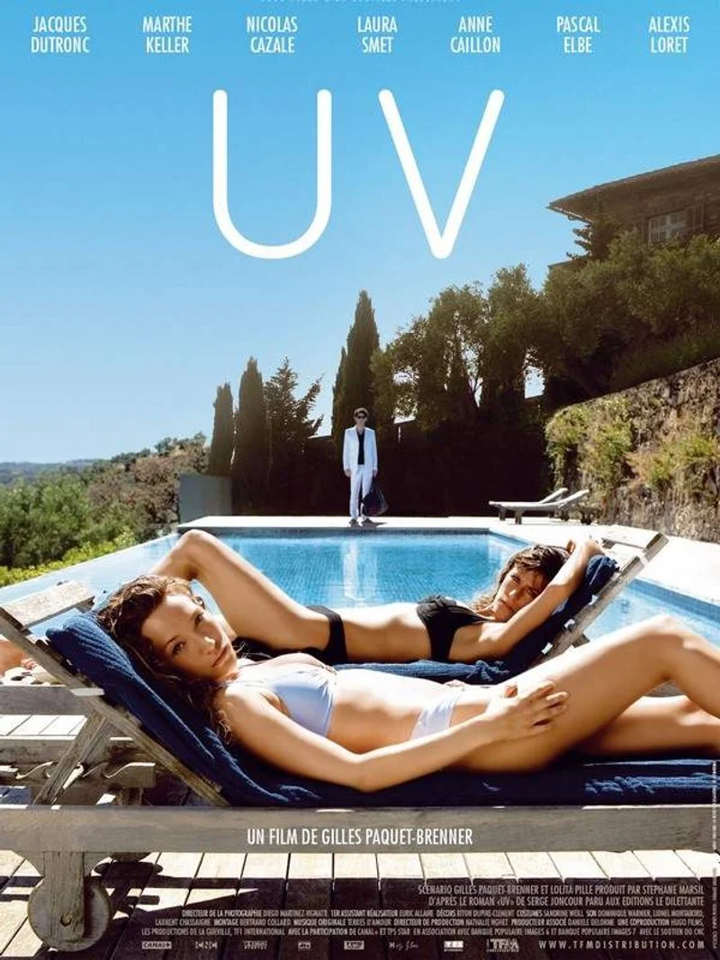 Poster van UV