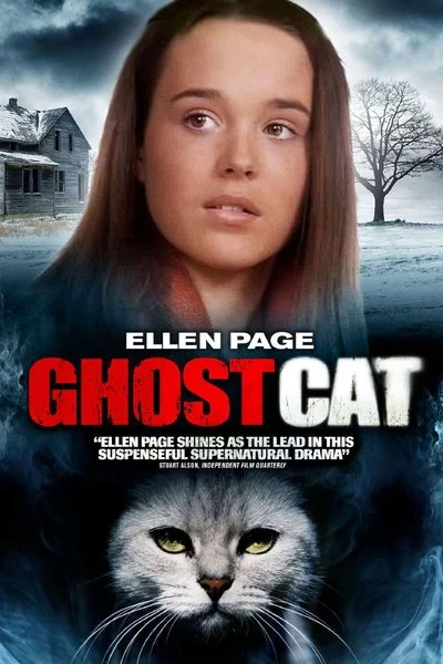 Poster Ghost Cat