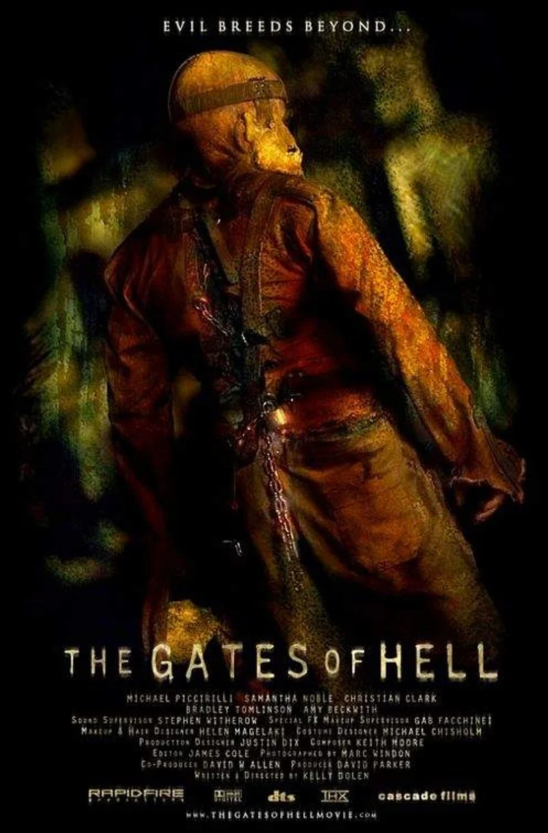 Poster van The Gates of Hell