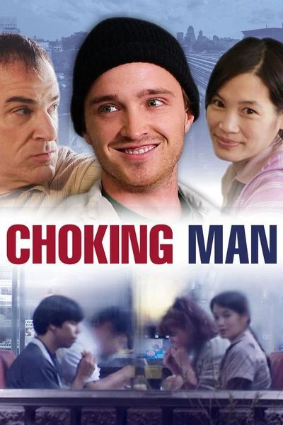 Poster Choking Man