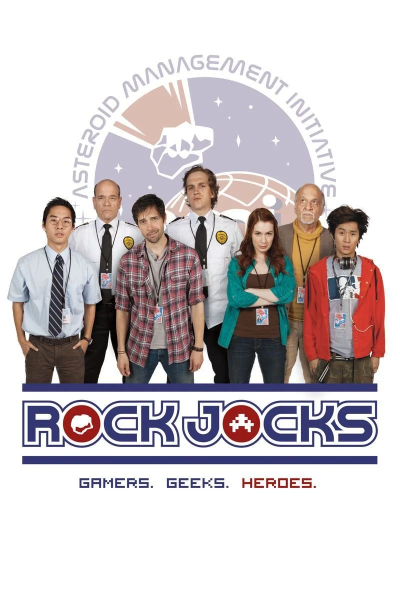 Poster van Rock Jocks