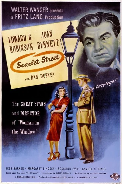 Poster Scarlet Street