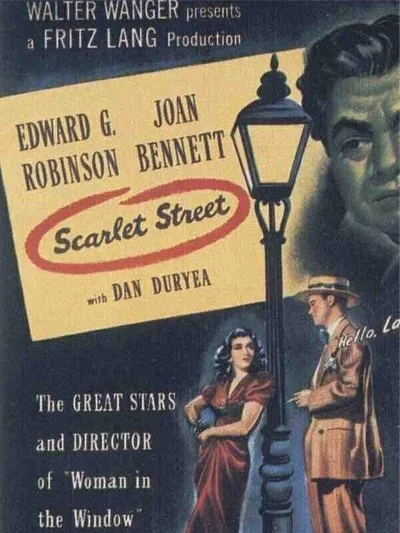 Affiche Scarlet Street