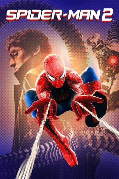 Affiche Spider-Man 2 (2004)