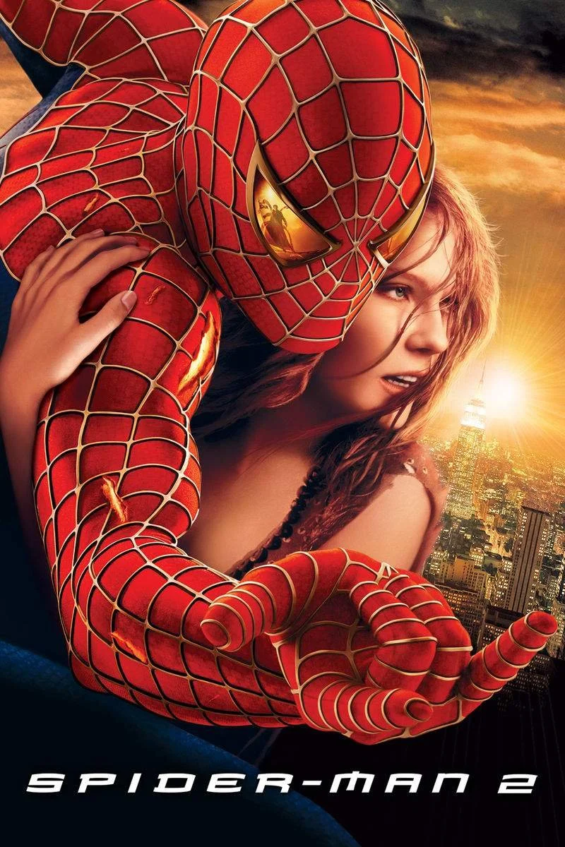Poster van Spider-Man 2