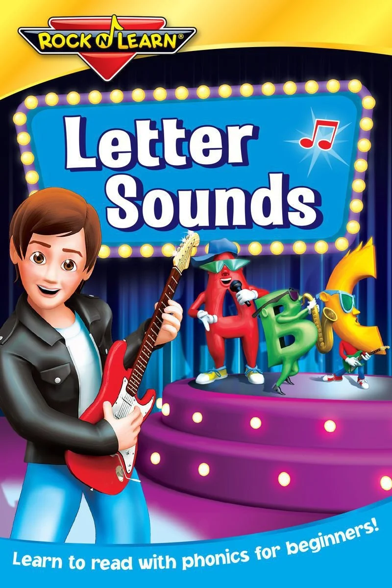 Affiche de Rock 'n Learn: Letter Sounds