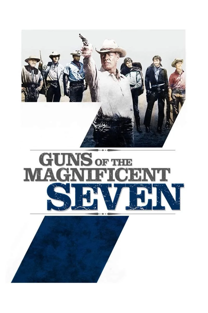 Affiche de Les Colts Des Sept Mercenaires