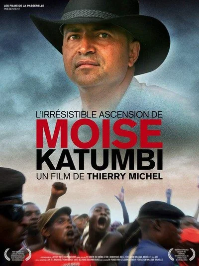 Affiche Moïse Katumbi: Foot, business et politique