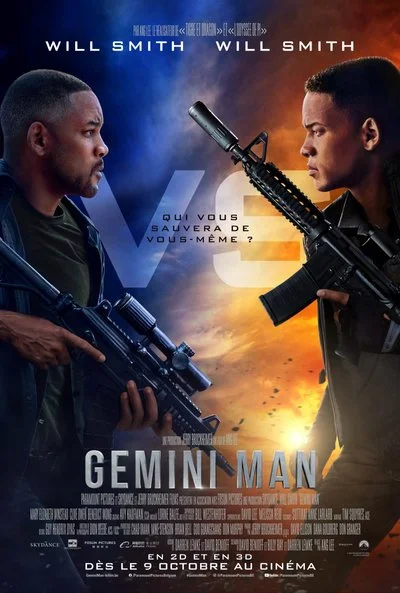 Affiche Gemini Man