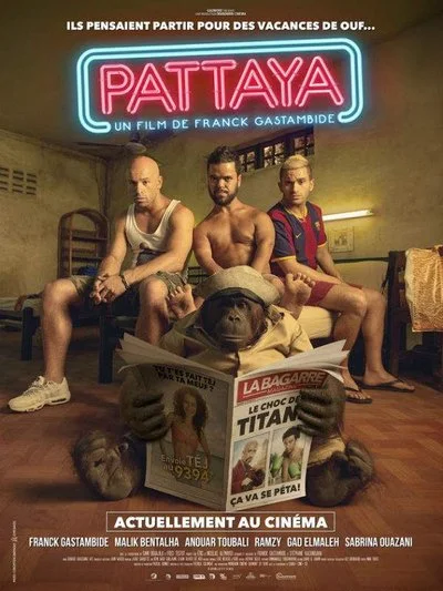 Affiche Pattaya