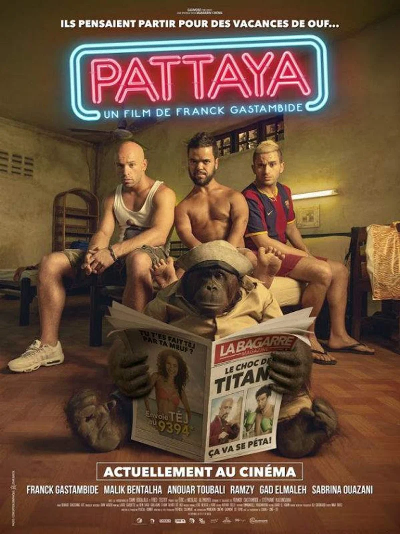 Affiche de Pattaya