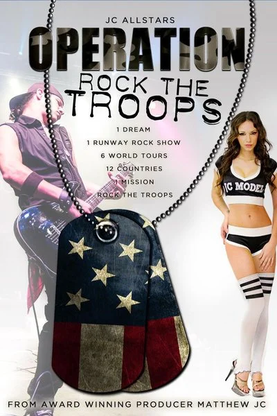 Affiche Operation Rock the Troops