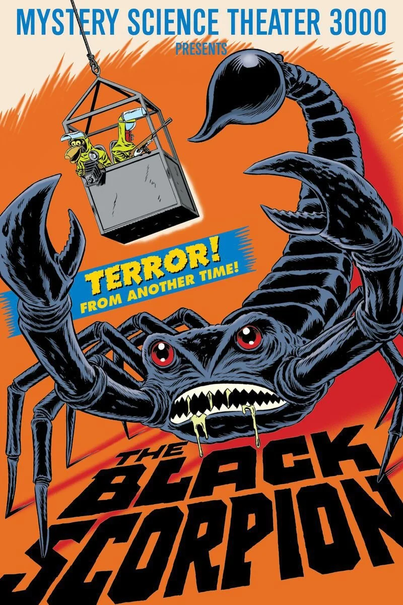 Affiche de Mystery Science Theater 3000: Black Scorpion