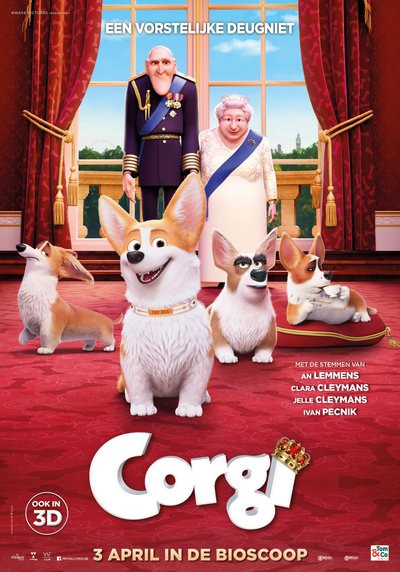 Poster The Queen's Corgi