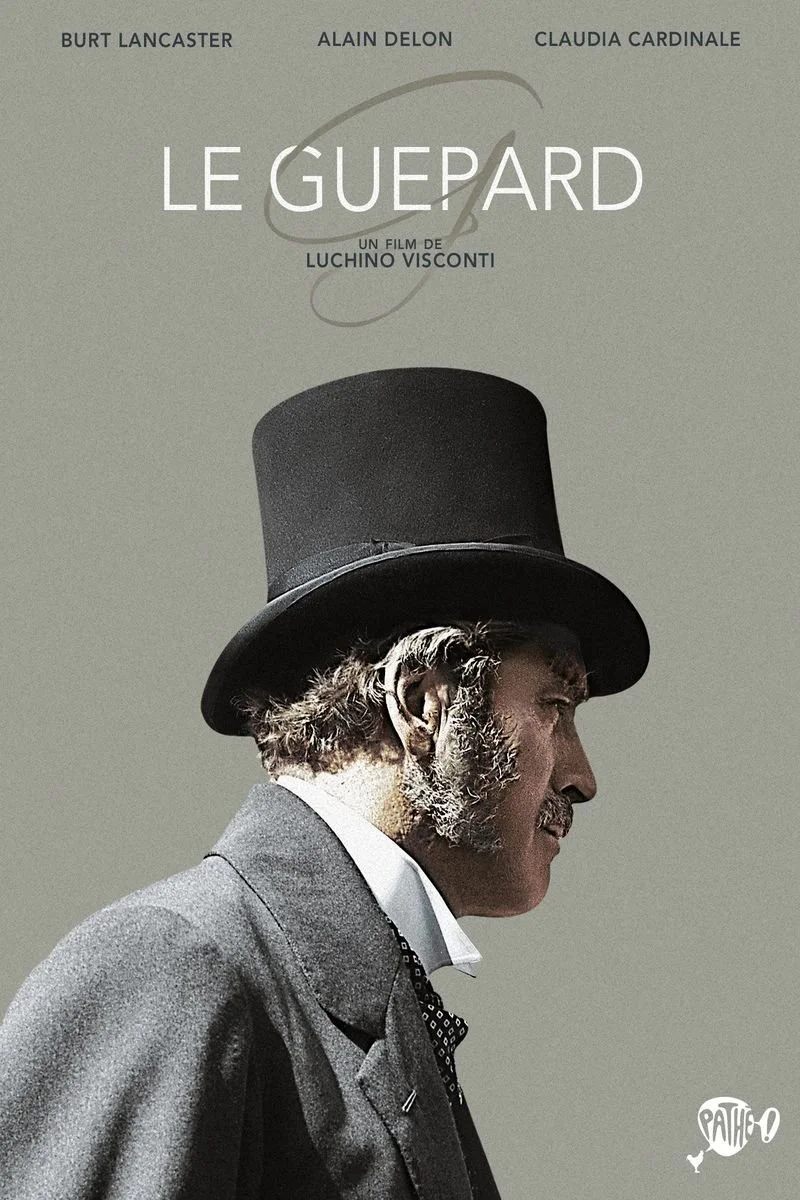 Poster van Le guépard