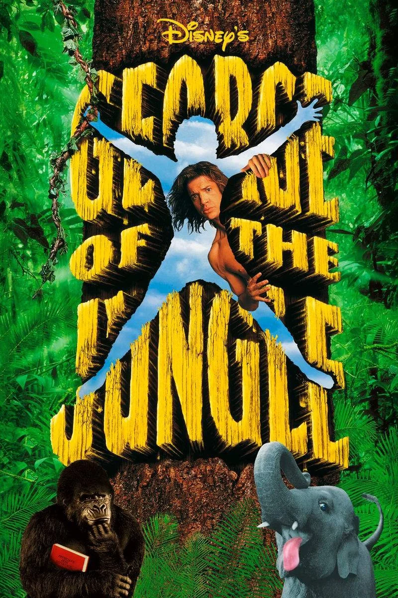 Affiche de George de la Jungle