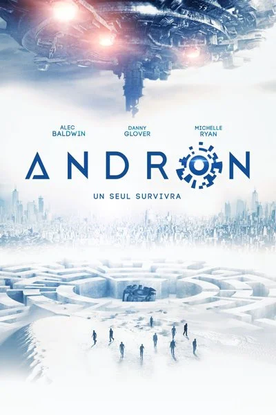 Poster Andron: Un seul survivre