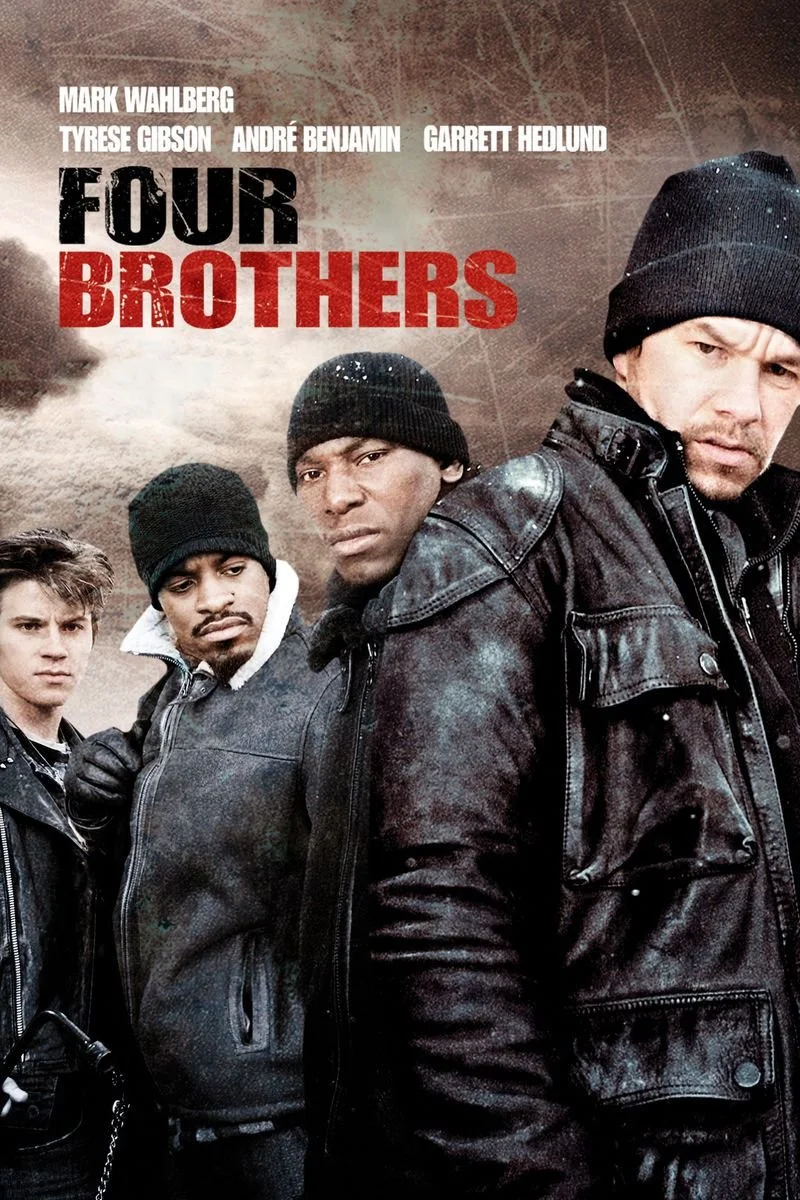 Poster van Four Brothers