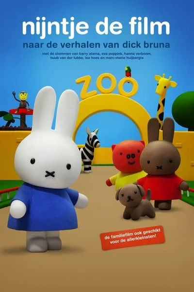 Poster Nijntje de film