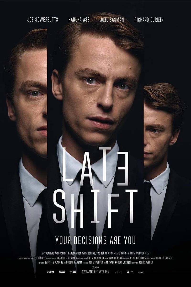 Poster van Late Shift
